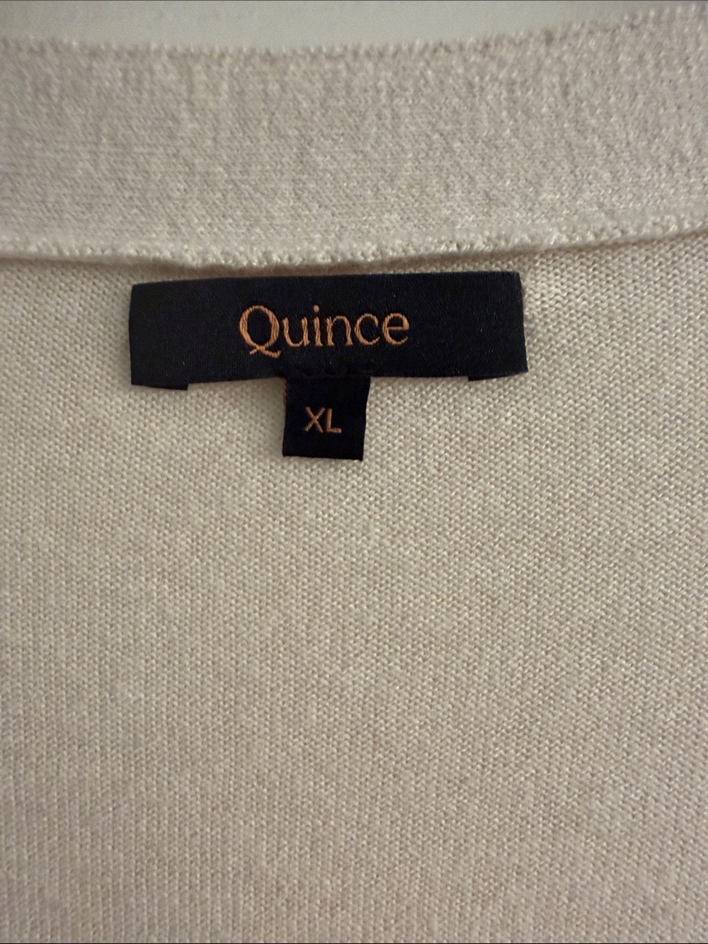 Quince Lightweight Mongolian Cashmere Cardigan Sweater